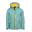 Veste softshell fille Trollfjord vert glacier/limonade