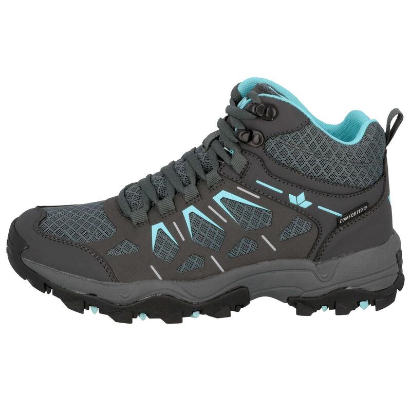 Outdoor-Schuhe Dames waterdicht en ademend Vetersluiting LICO Sierra High