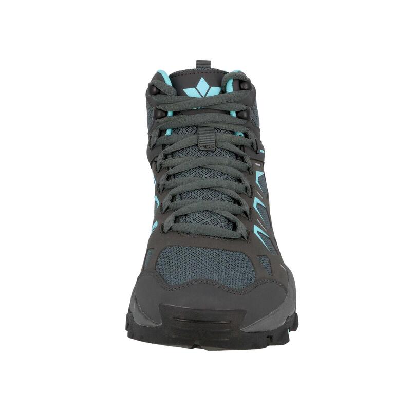 Multifunktionsschuh grau wasserdicht Damen Outdoorstiefel Sierra High