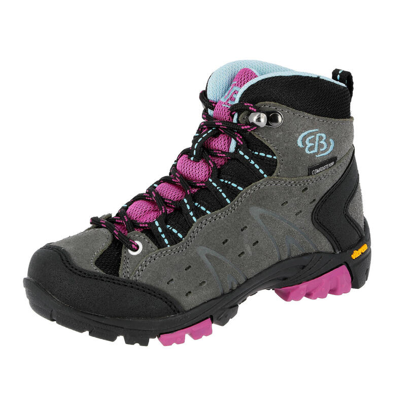 Wandelschoen  grijs Mount Bona High Kids