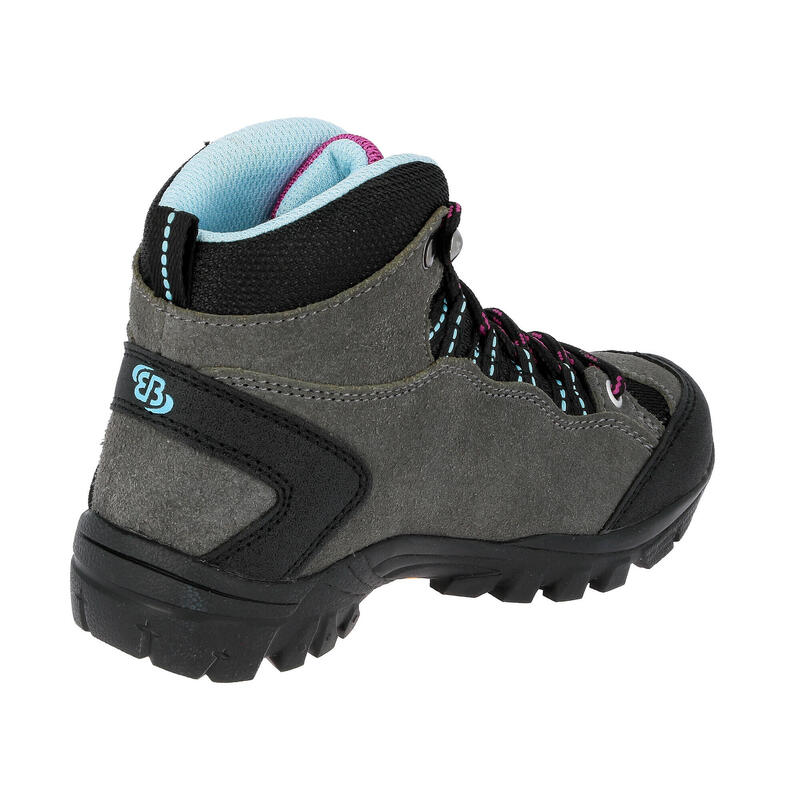 Chaussure de randonnée Gris waterproof Filles Mount Bona High Kids