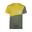 T-shirt enfant Sandefjord jaune trouble