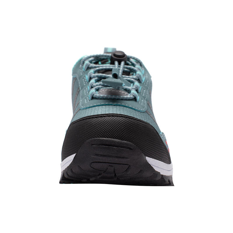 Chaussures de randonnée pour enfants Trolltunga Low Vert Glacier/Bleu Vert