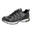 Multifunktionsschuh schwarz wasserdicht Herren Outdoorschuh Expedition