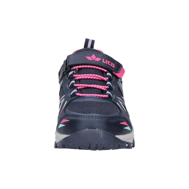 Outdoor-Schuhe Meisjes waterdicht en ademend Klittenband LICO Allen VS