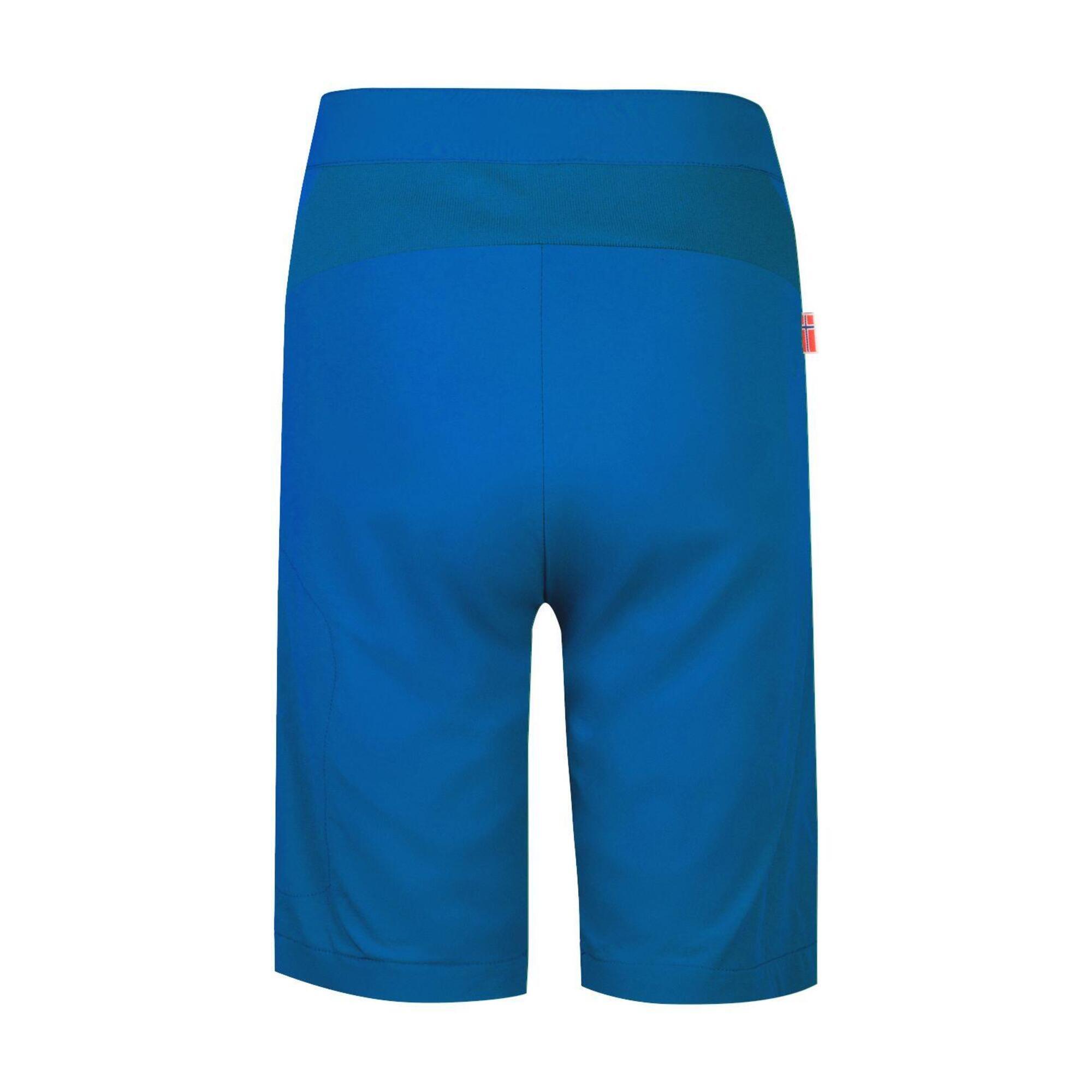 Pantaloni Jondalen 2 in 1 per bambini Blu brillante