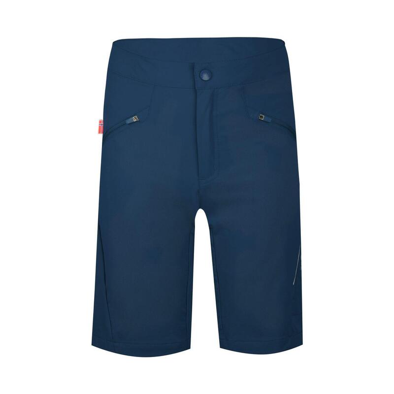 Pantalon 2 en 1 pour enfants Jondalen Bleu marine / Orange