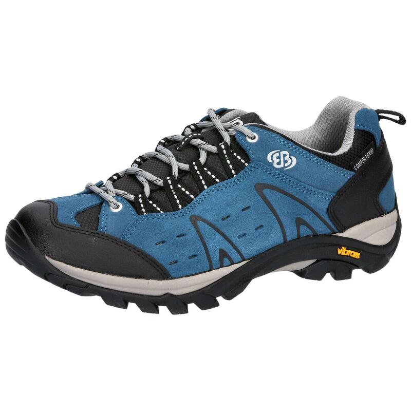 Wanderschuh Outdoorschuh Mount Bona Low Herren in blau