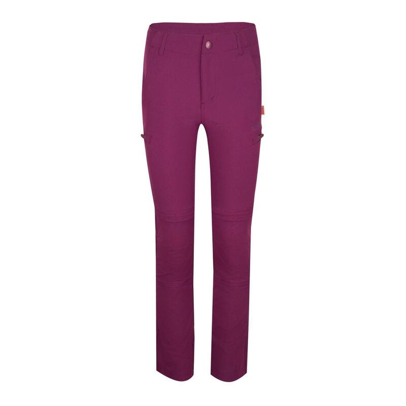 Pantalon de trekking pour enfants Kjerag Zip Off mûre