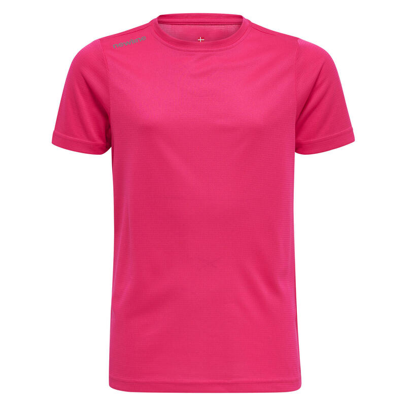 Deslizar Camiseta Kids Core Running Los Niños Unisex NEWLINE