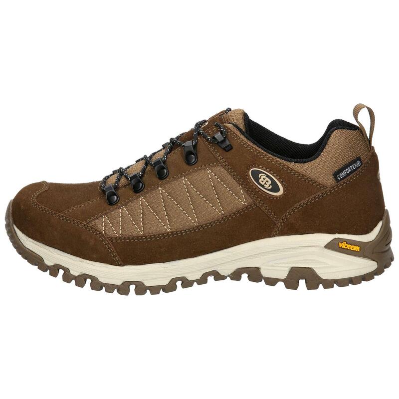 Chaussure extérieure marron waterproof Hommes Mount Kandu Low
