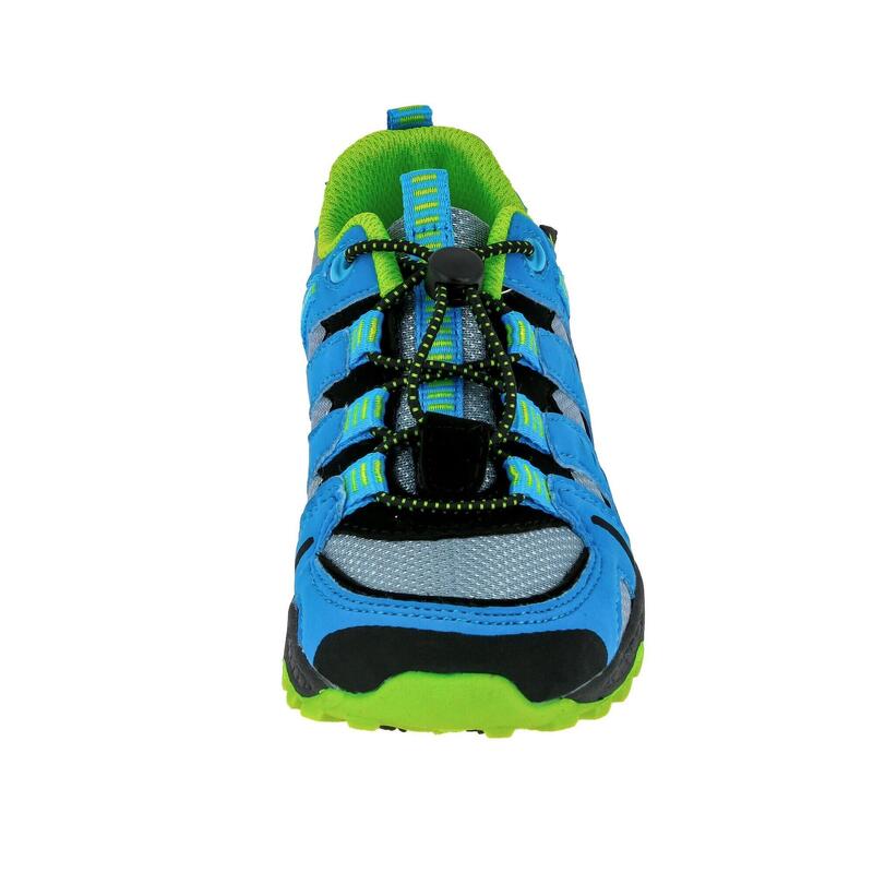 Multifunktionsschuh grau Jungen Outdoorschuh Fremont