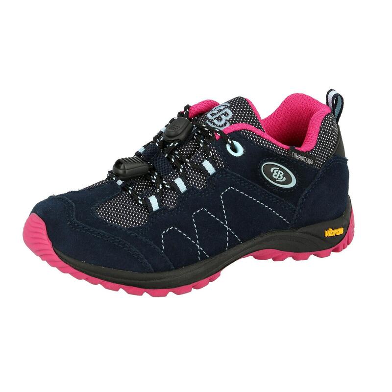 Wanderschuh Outdoorschuh Bergen Low Mädchen in blau