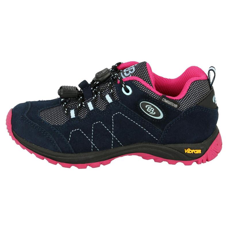 Wanderschuh Outdoorschuh Bergen Low Mädchen in blau