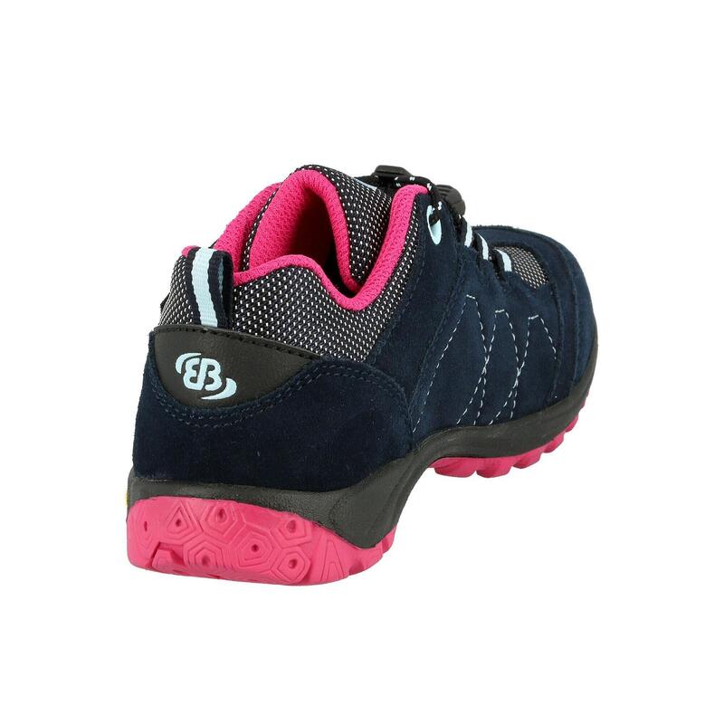 Wanderschuh Outdoorschuh Bergen Low Mädchen in blau