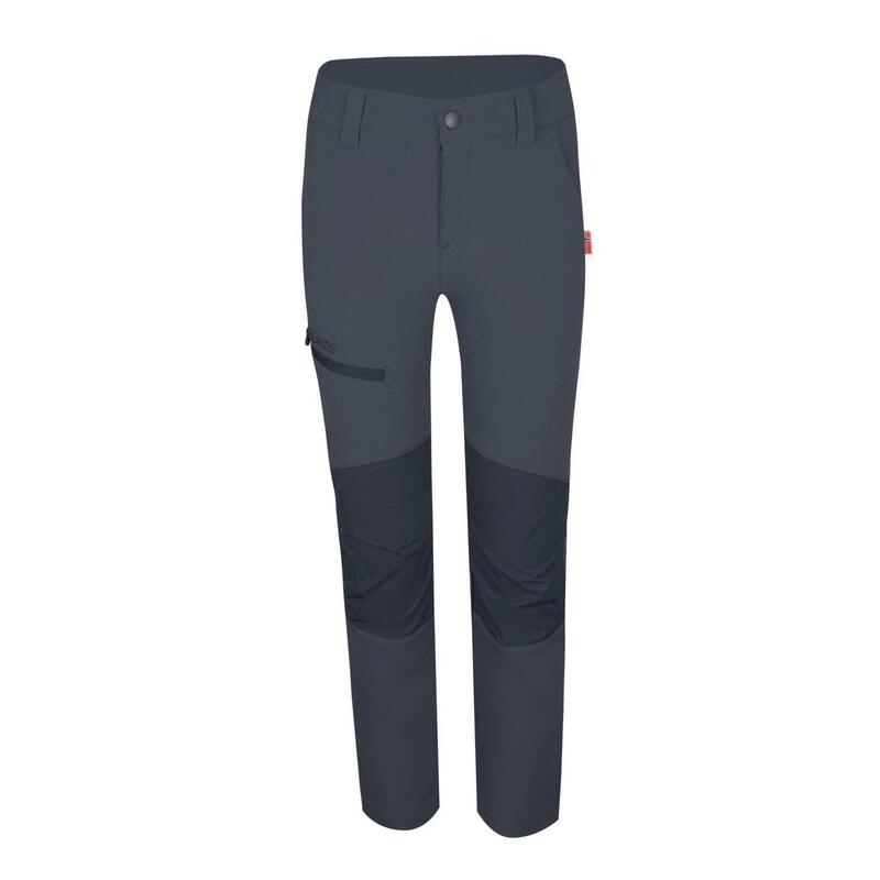 Pantalon softshell pour enfants LYSEFJORD XT Anthracite