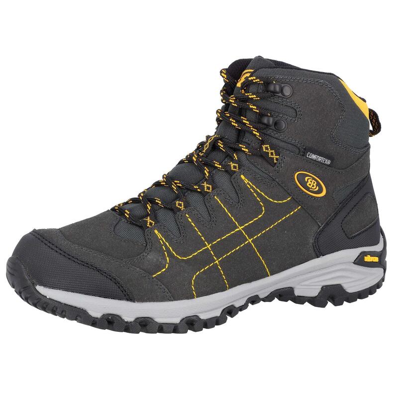 Chaussure multifonctionnelle Gris waterproof Hommes Mount Shasta High