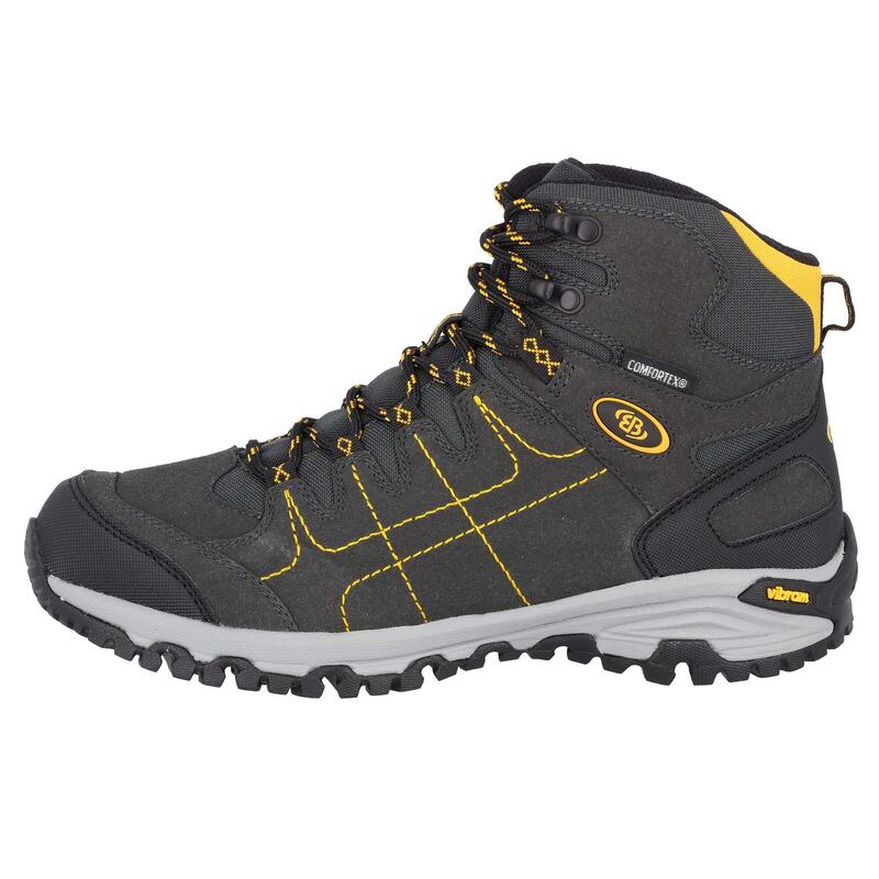 Chaussure multifonctionnelle Gris waterproof Hommes Mount Shasta High