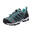 Chaussures de randonnée pour enfants Trolltunga Low Vert Glacier/Bleu Vert