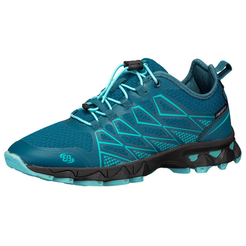 Chaussure multifonctionnelle turquoise waterproof Femmes Mission