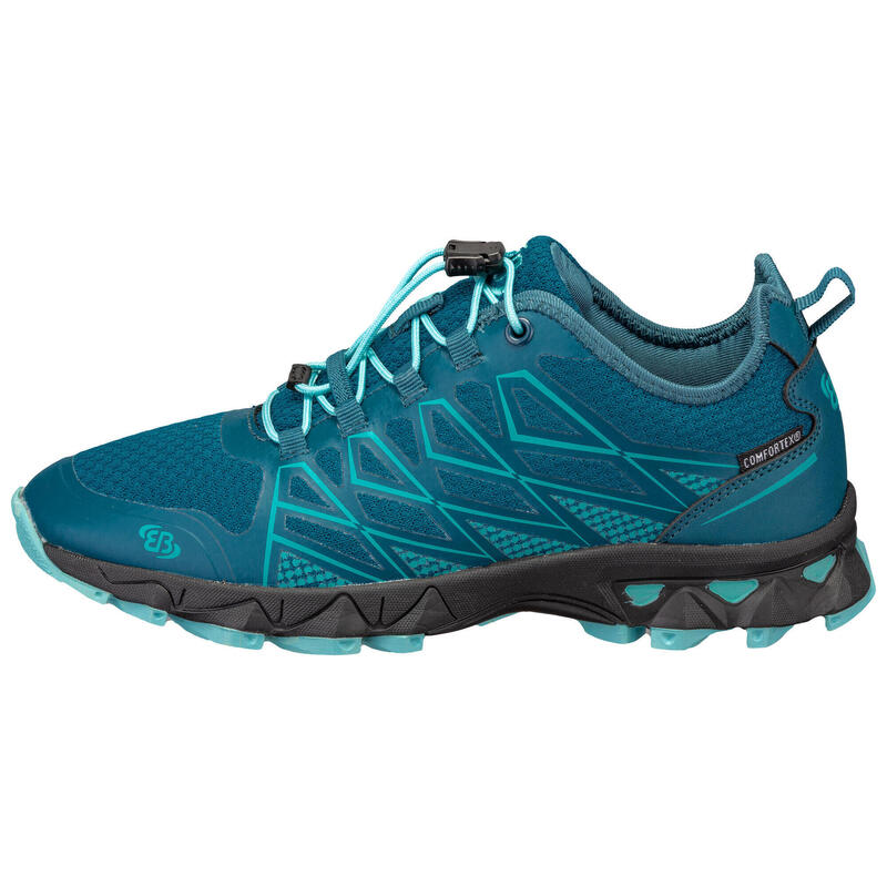 Chaussure multifonctionnelle turquoise waterproof Femmes Mission