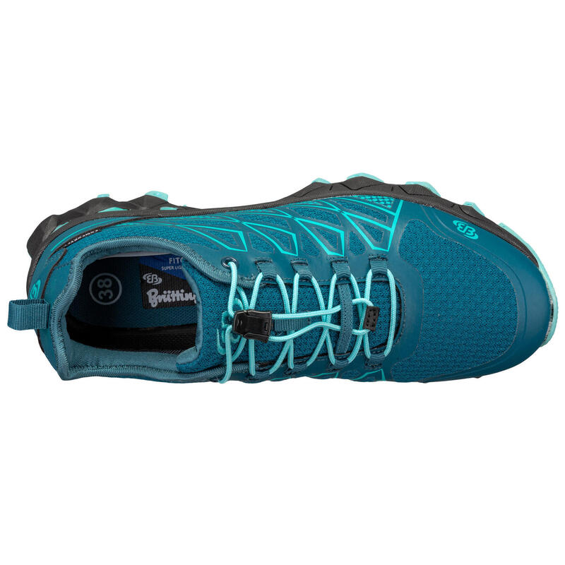 Chaussure multifonctionnelle turquoise waterproof Femmes Mission