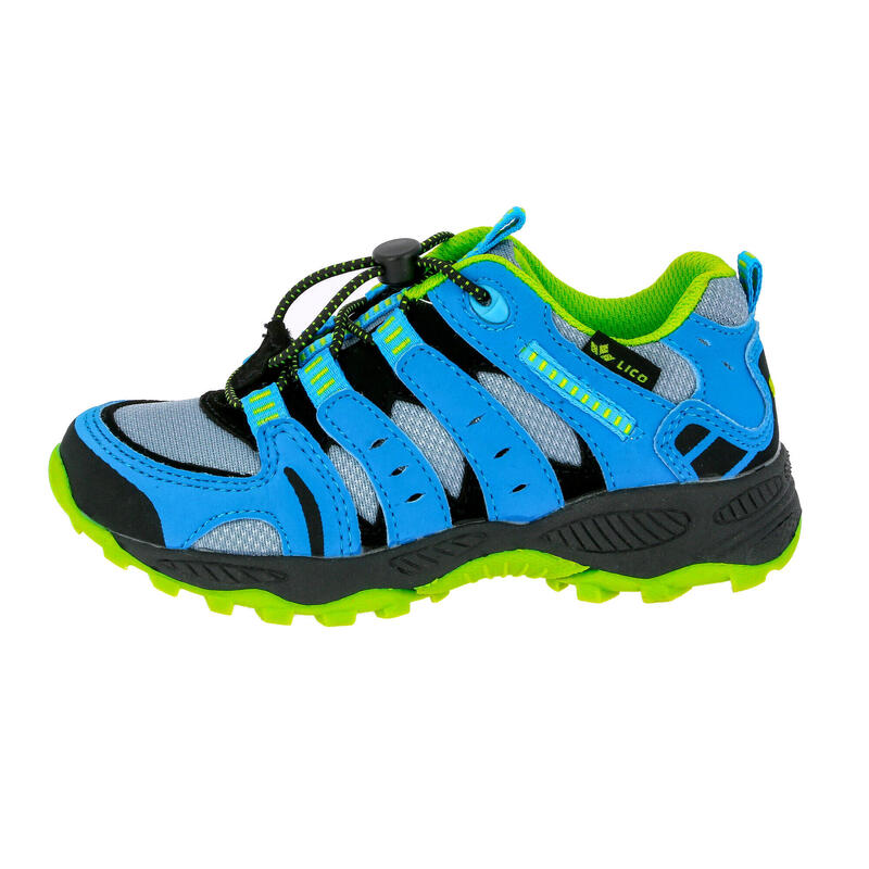 Multifunktionsschuh grau Jungen Outdoorschuh Fremont