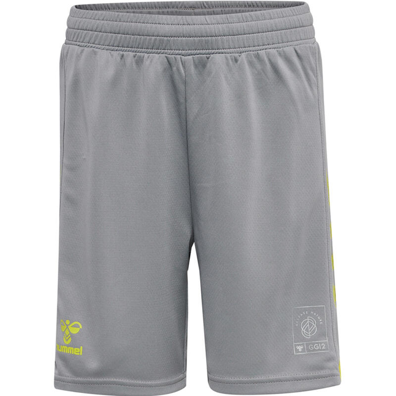 Pantalones Cortos Hmlgg12 Multideporte Los Niños Unisex De Secado Rápido Hummel