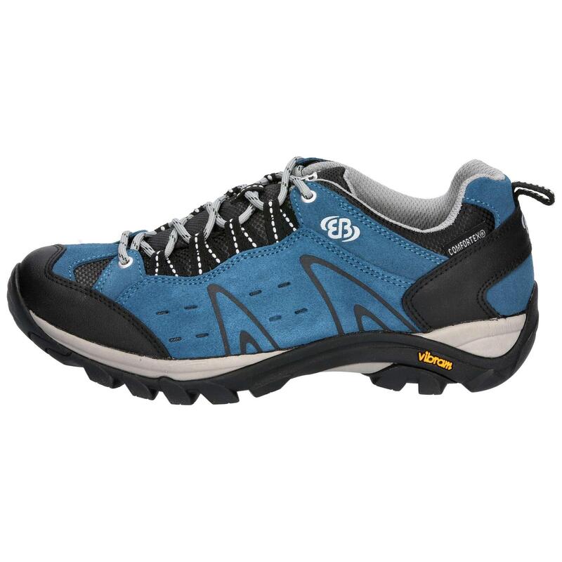 Wanderschuh Outdoorschuh Mount Bona Low Herren in blau