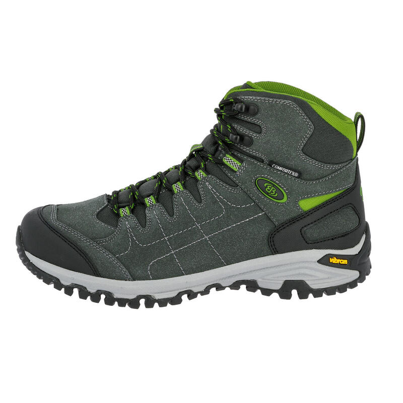 Chaussure de randonnée Gris waterproof Hommes Mount Shasta High