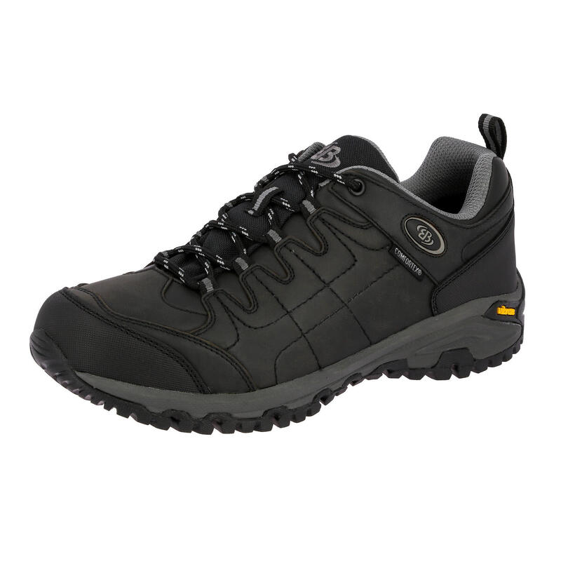 Scarpa multifunzionale nero impermeabile da uomo all'aperto Blackburn Low