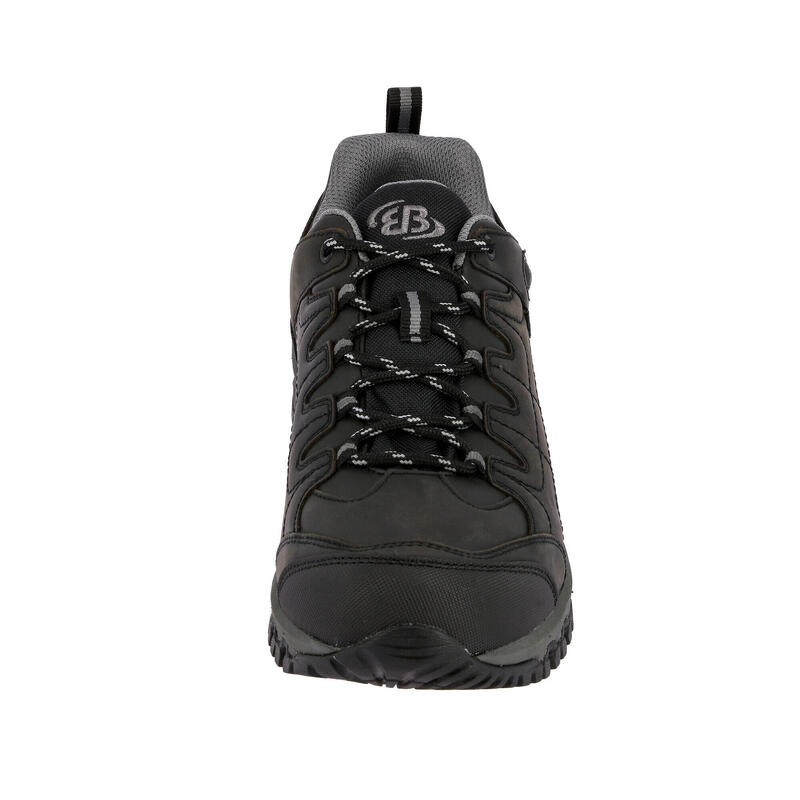 Scarpa multifunzionale nero impermeabile da uomo all'aperto Blackburn Low