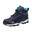 Chaussures de randonnée pour enfants Trolltunga Mid Bleu marine / Bleu moyen