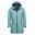 Manteau Softshell fille Lillesand Vert Glacier/Bleu