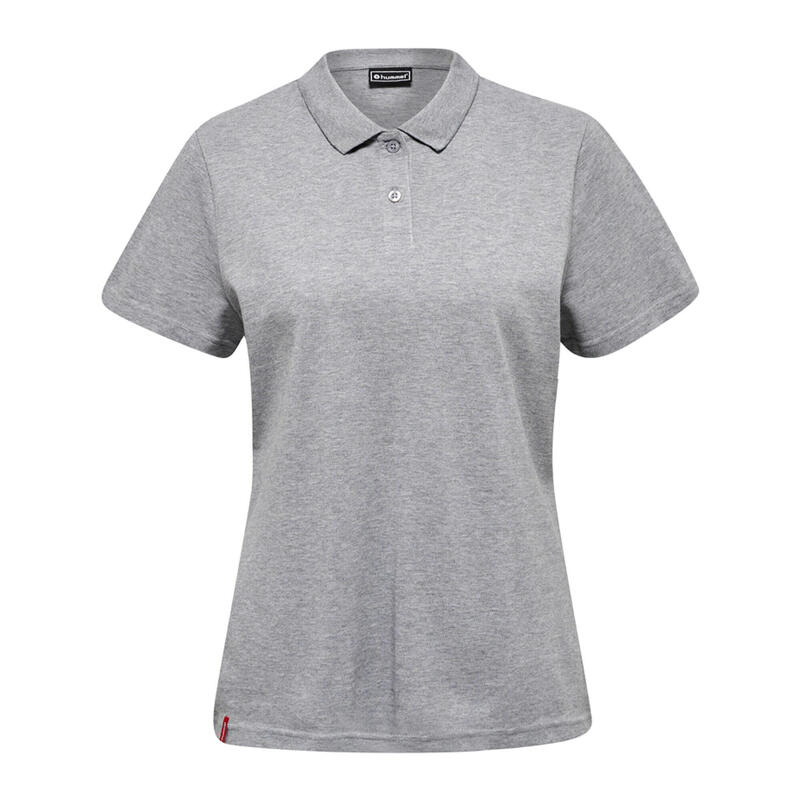 Polo femme Hummel Red Classic
