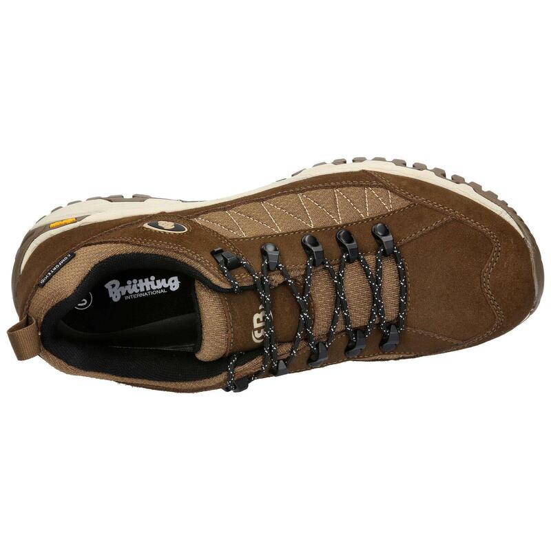 Scarpa outdoor marrone impermeabile Uomo Mount Kandu Low