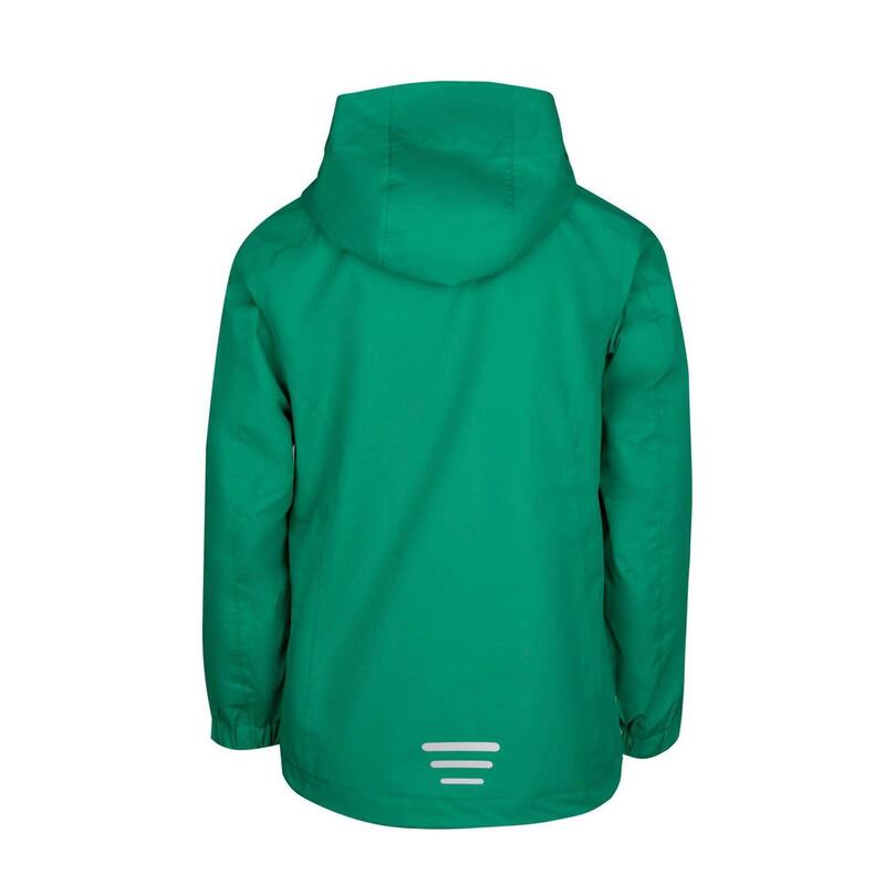 Veste de pluie pour enfants Sognefjord PRO vert poivre/bleu marine