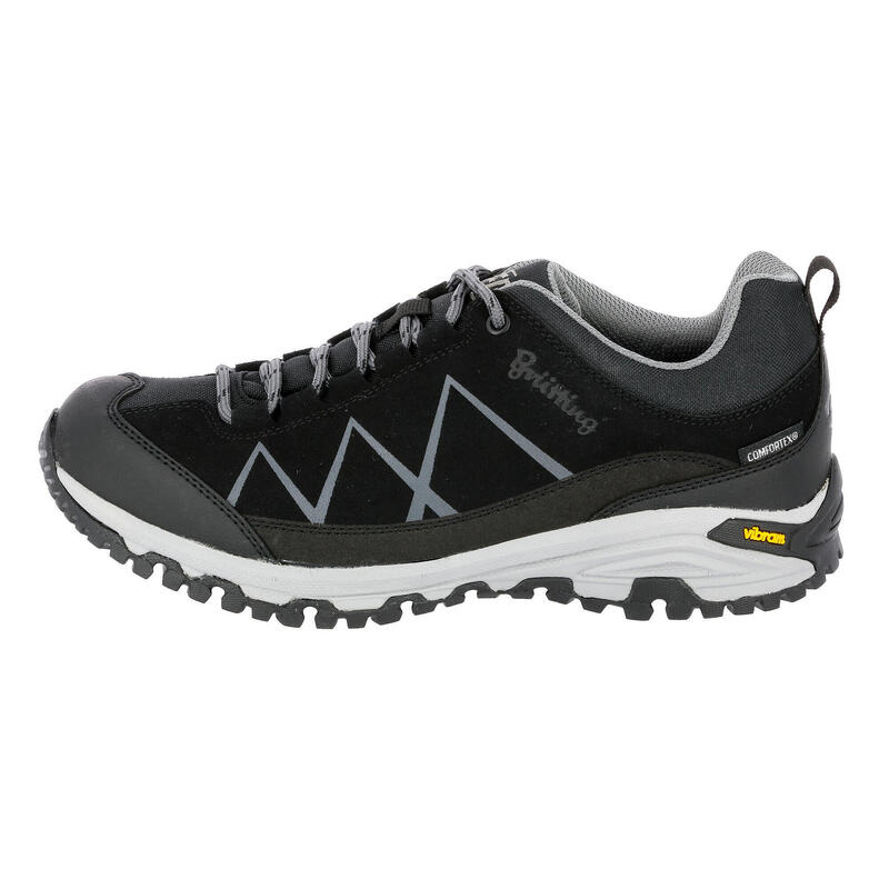 Chaussure multifonctionnelle Noir waterproof Hommes Kansas