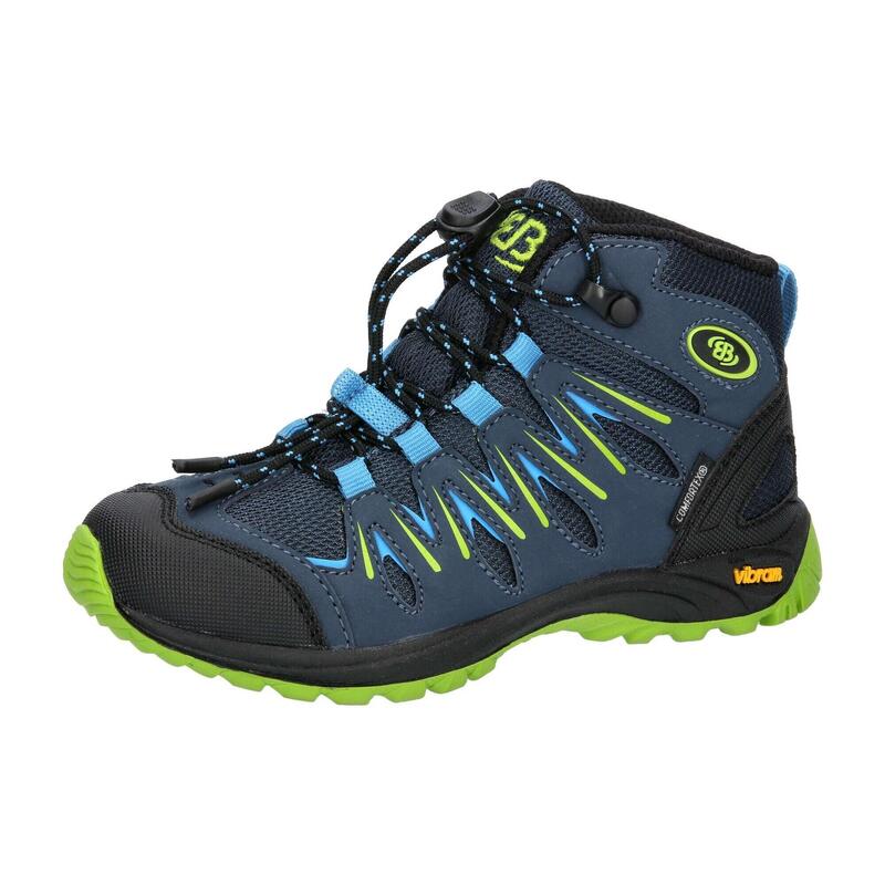 Wanderschuh Outdoorstiefel Expedition Kids High Jungen in blau