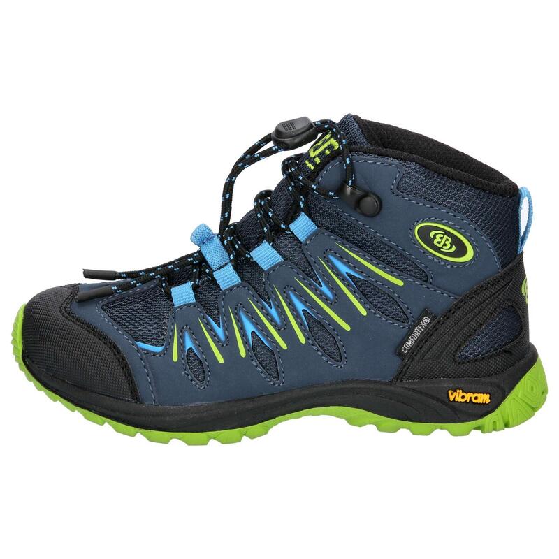 Wanderschuh Outdoorstiefel Expedition Kids High Jungen in blau