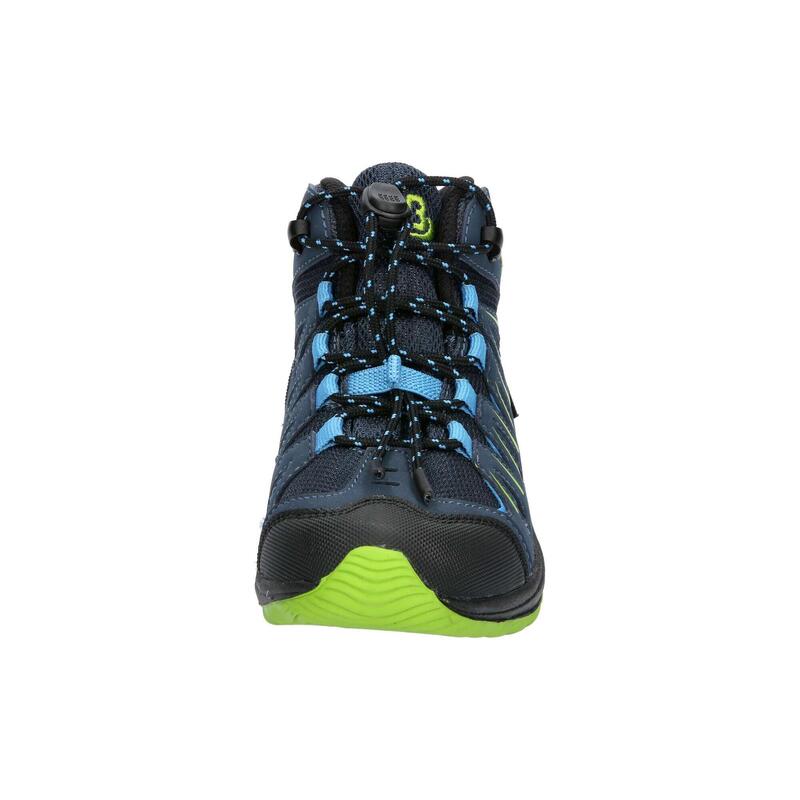 Chaussure de randonnée Bleu waterproof Garçons Expedition Kids High