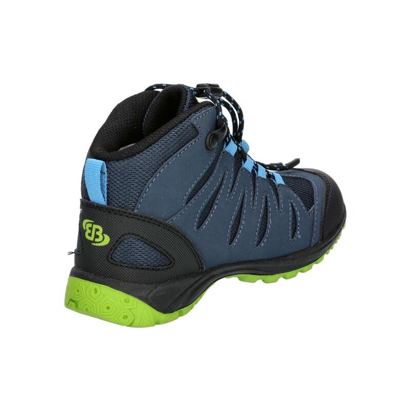 Wanderschuh Outdoorstiefel Expedition Kids High Jungen in blau