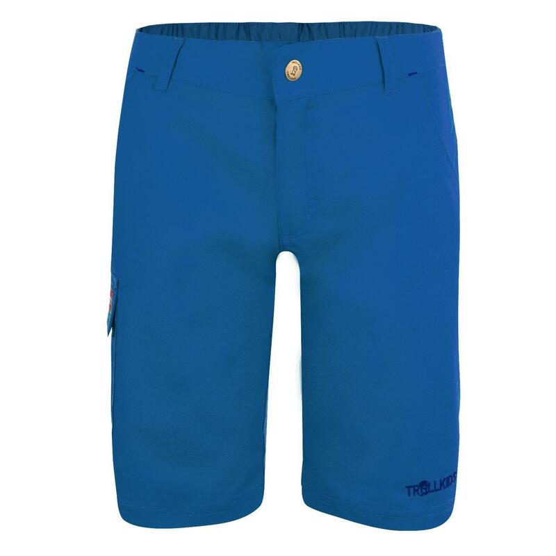 Short de randonnée enfant Sandefjord XT bleu vif