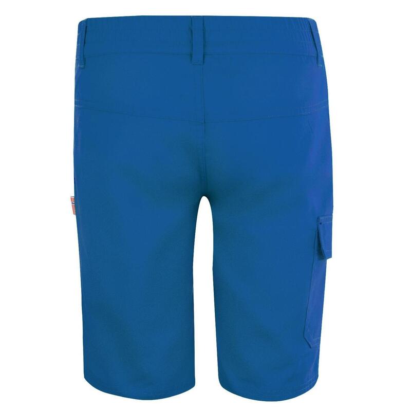 Short de randonnée enfant Sandefjord XT bleu vif