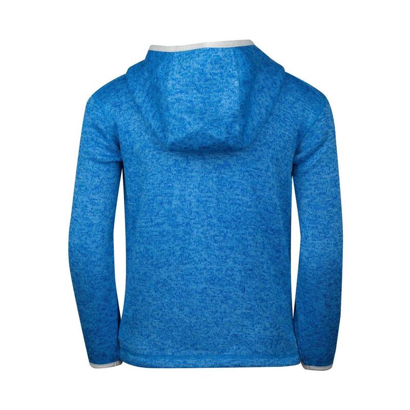 Kinder Hoodie Jondalen XT Leuchtendes Blau/wolkig grau