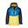 Kinder 3-in-1-Funktionsjacke Bryggen Marineblau/Leuchtendes Blau