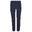 Pantalon de trekking pour enfants Kjerag Zip Off bleu marine