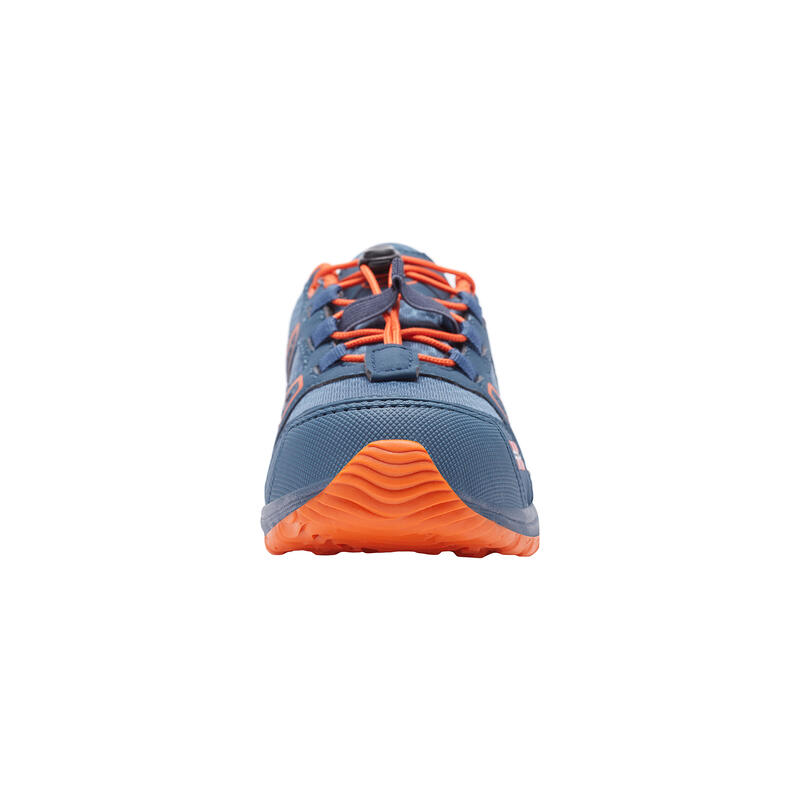 Kinder Wanderschuh SKARVAN Low Mystik Blau / Orange