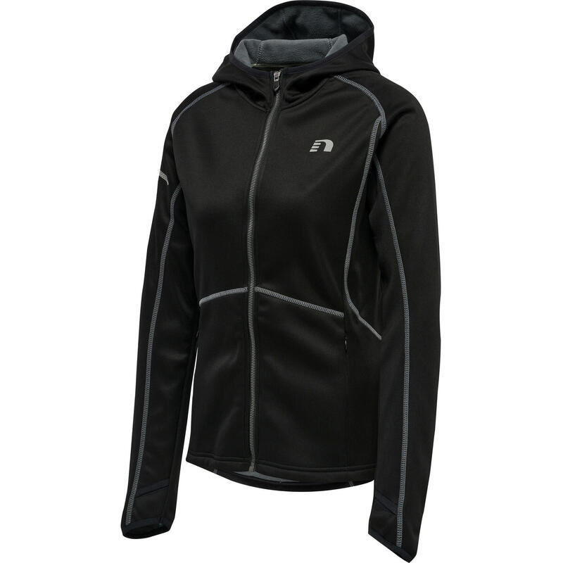 Fermeture Éclair Jacke Base Warm Course Femme NEWLINE