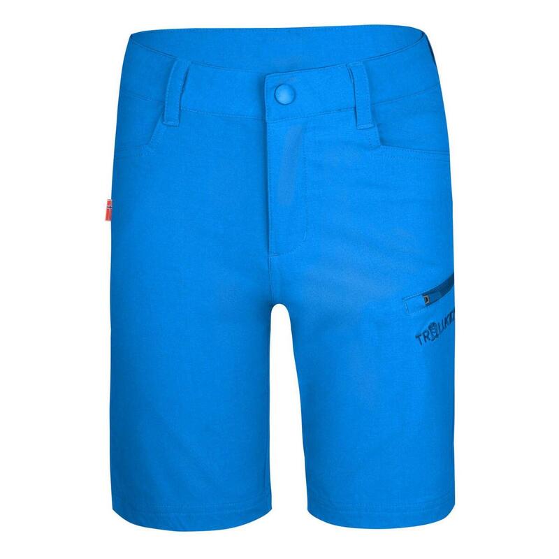 Short fonctionnel enfant Haugesund bleu vif